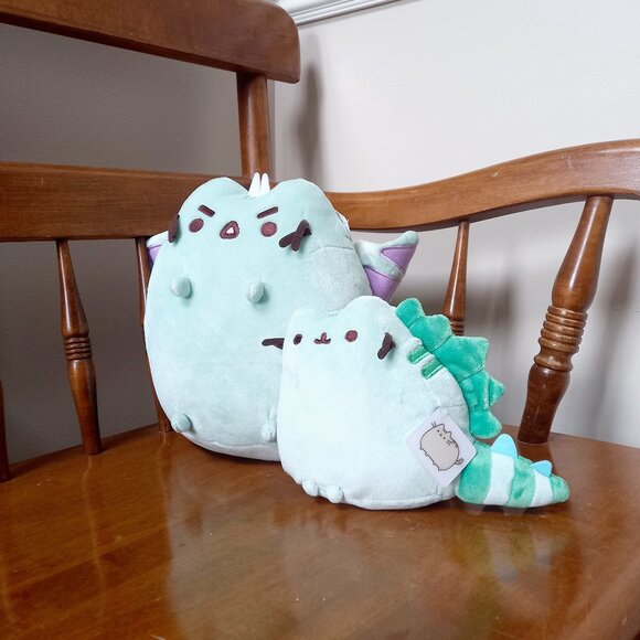 2 Brand New Pusheen Gund Plushies With Tags - Picture 6 of 10